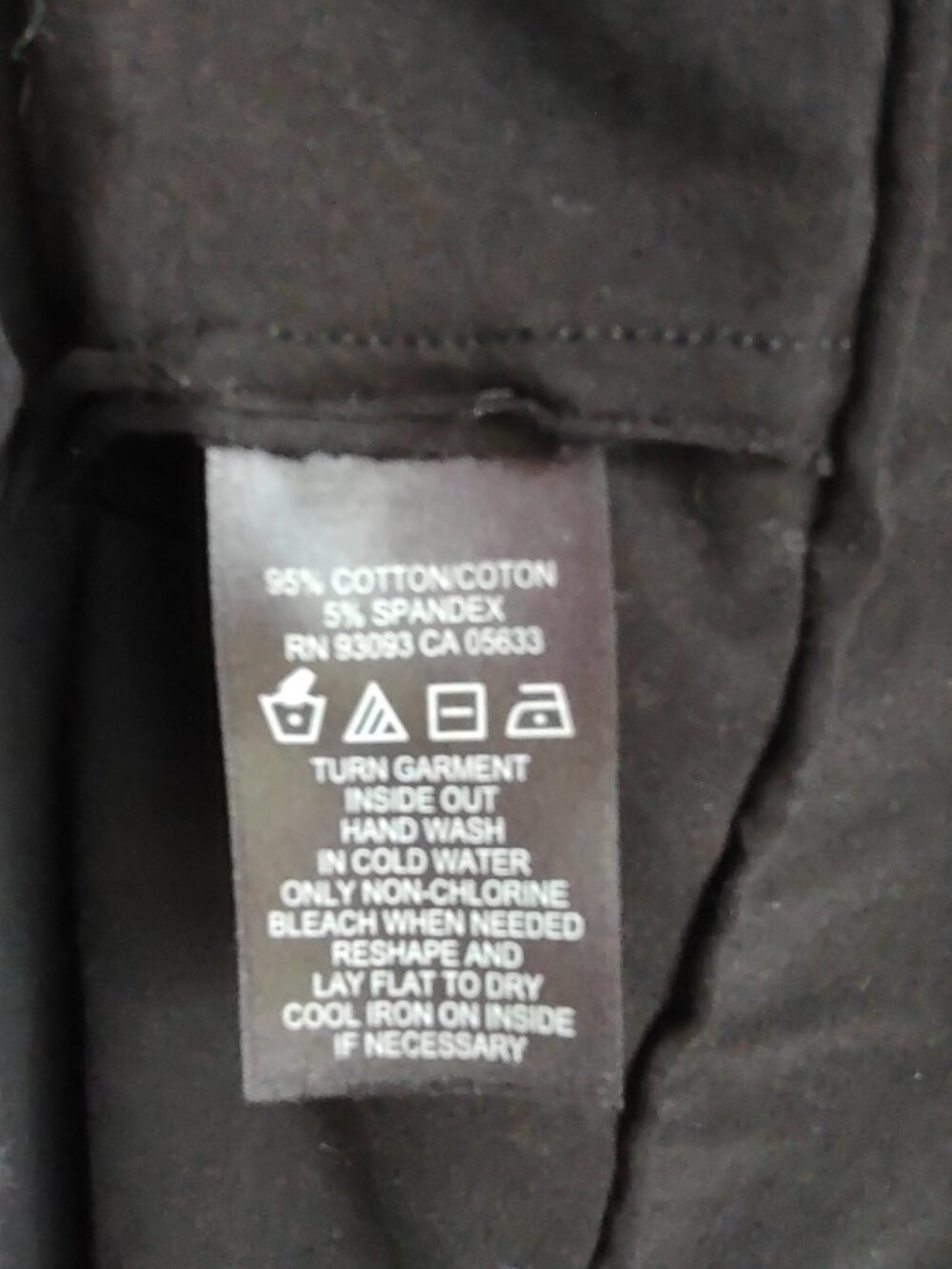 Nic+Zoe 3 button riding jacket - lightweight cotton stretch blazer plus size 2X - Picture 11 of 11